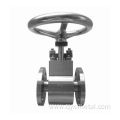 ASTM High Strength Titanium Extended Spindle Gate Valve